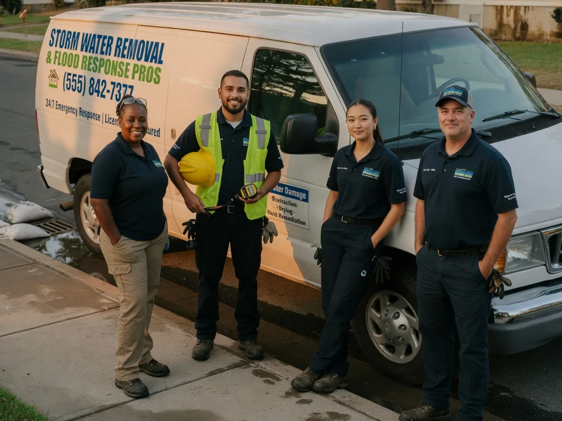 Storm Damage Water Removal company in Martinsburg, OH