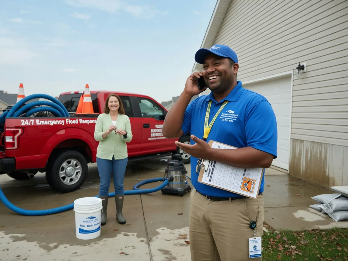 Storm Damage Water Removal Martinsburg, OH FAQs